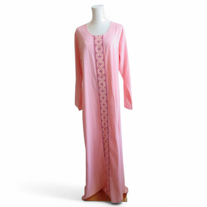 Aya Embroidery Abaya