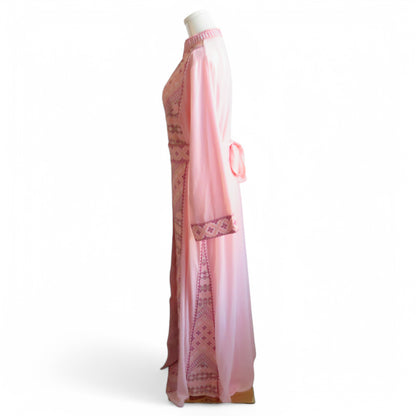 Aya Embroidery Abaya