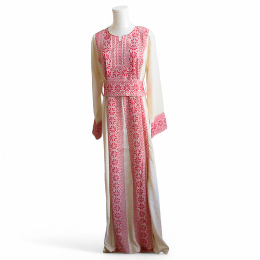 Palestinian Embroidery Thobe