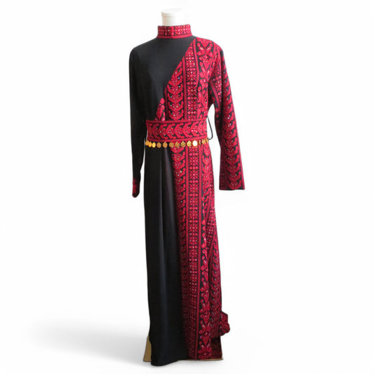 Palestinian Embroidery Thobe