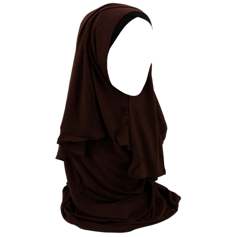 Chocolate Brown Premium Jersey