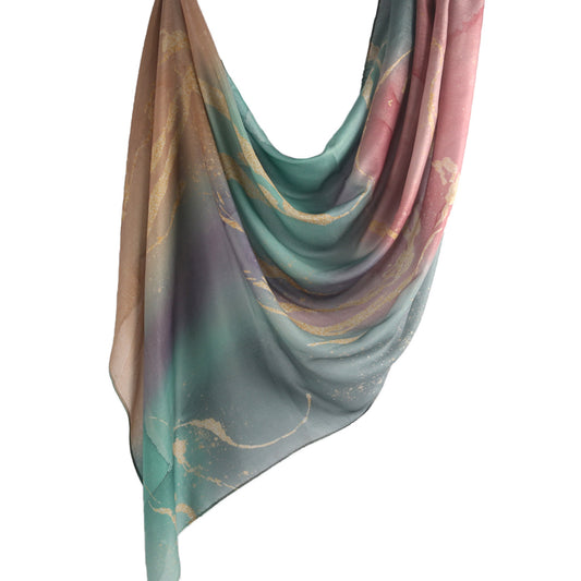 Beautiful Dawn Breathable Print Modal