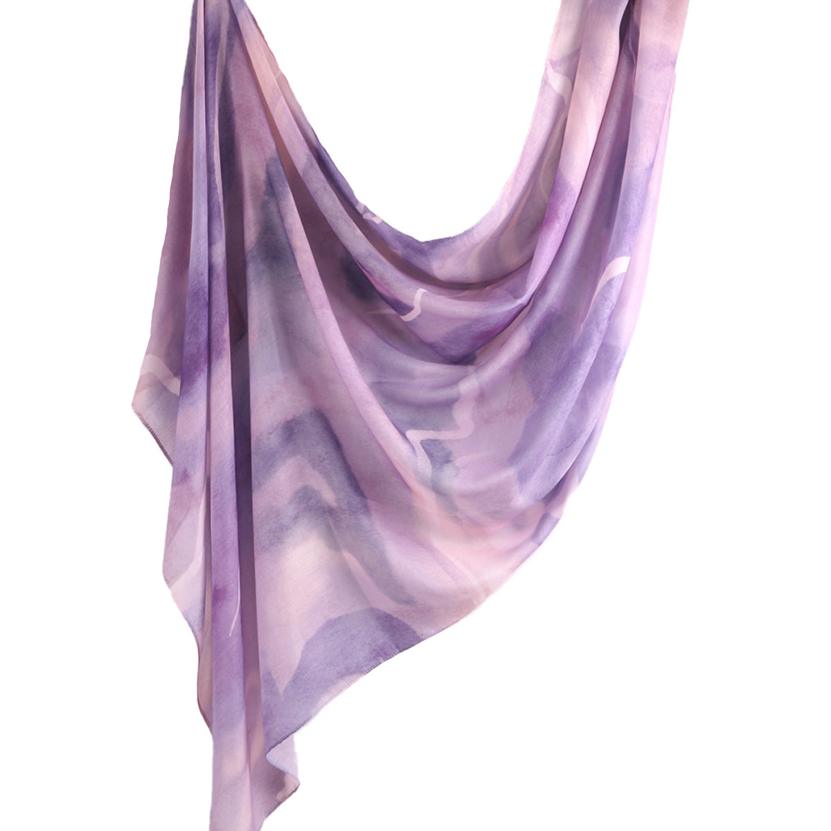 Lavender Mix Breathable Print Modal