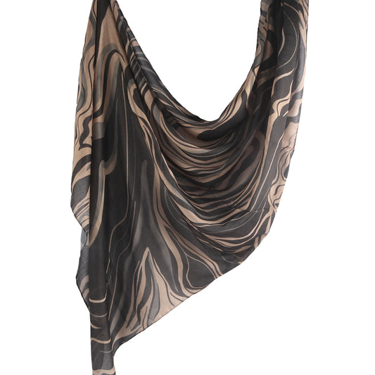 Darkness Breathable Print Modal