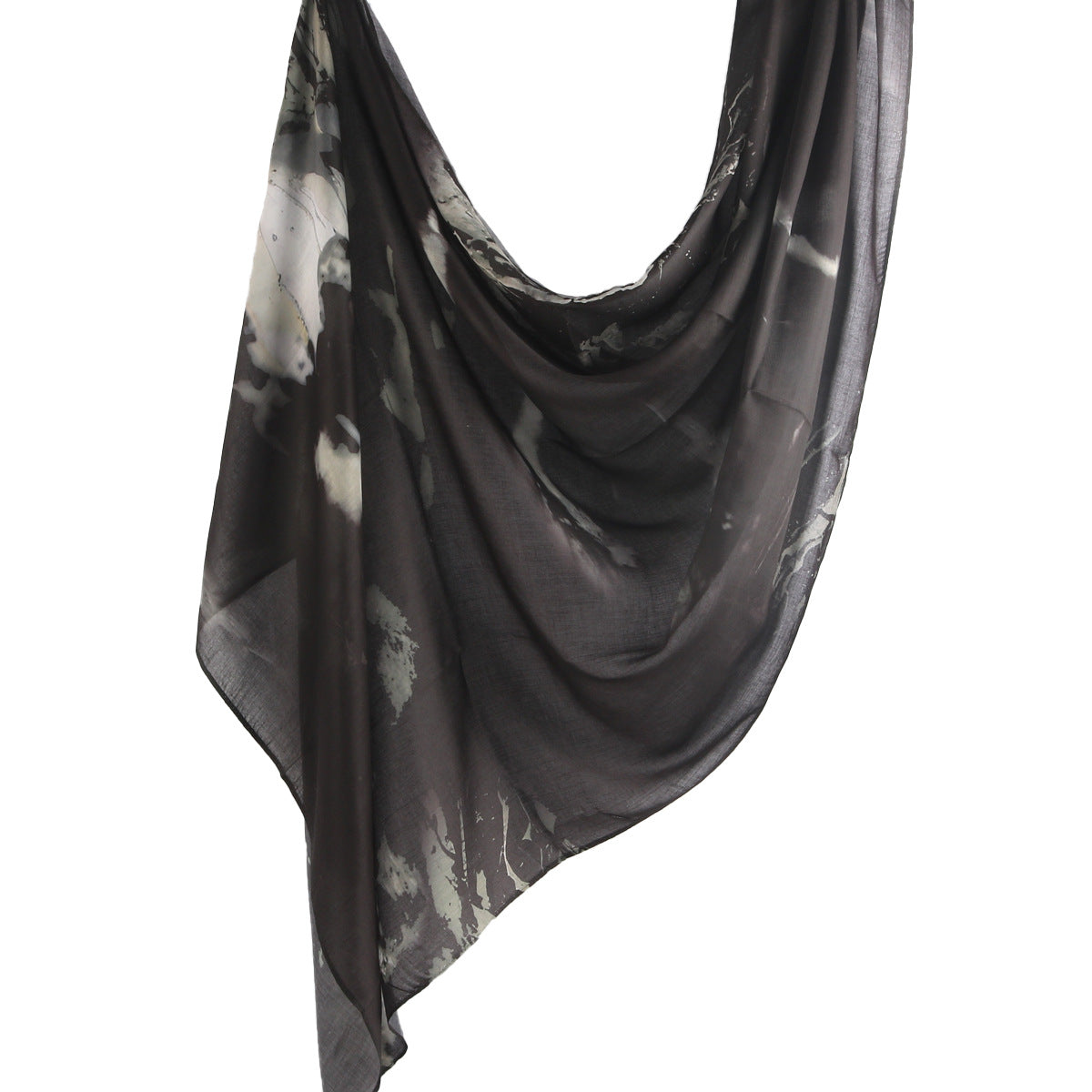 Midnight Moon Breathable Print Hijab
