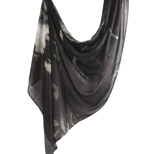 Midnight Moon Breathable Print Modal
