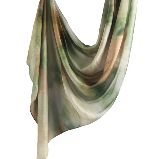 Key Lime Pie Breathable Print Modal
