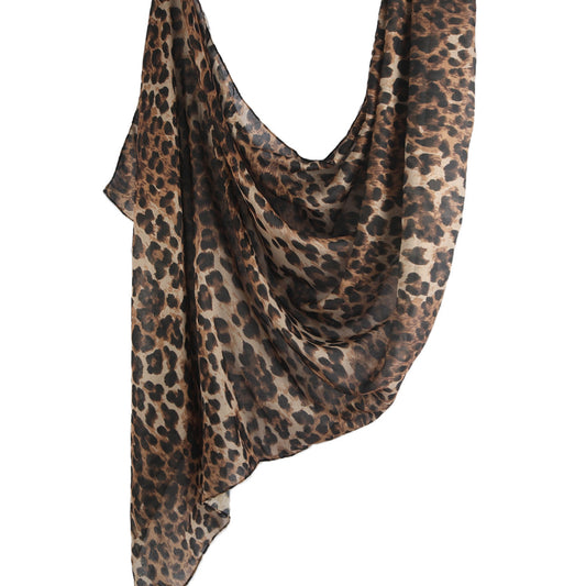 Leopard Breathable Print Modal