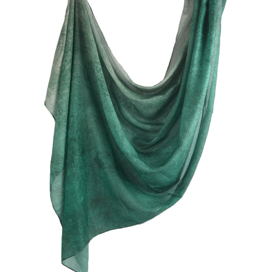 Emerald Jewel Breathable Print Modal