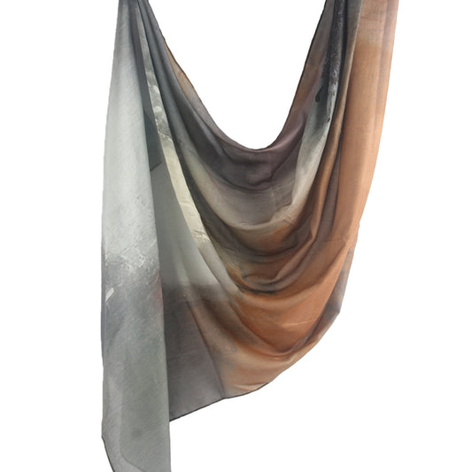 Magma Breathable Print Modal