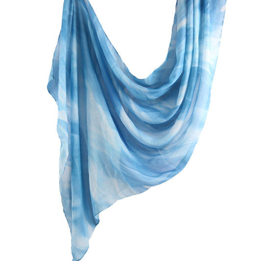Arctic Breeze Breathable Print Modal