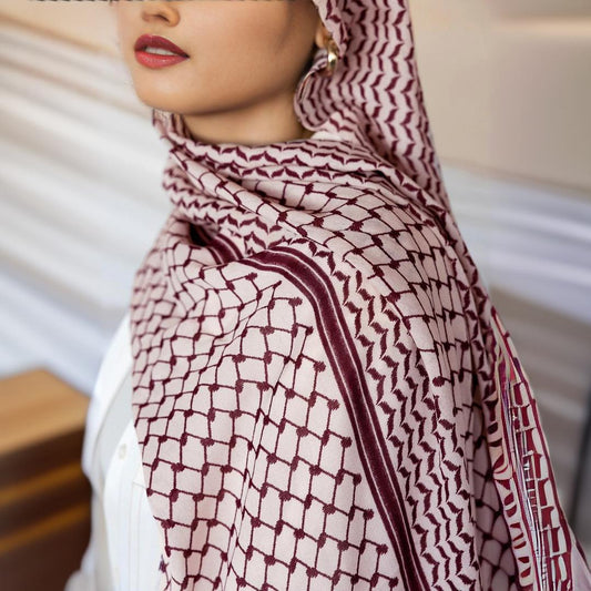 Kaffiyeh Chiffon