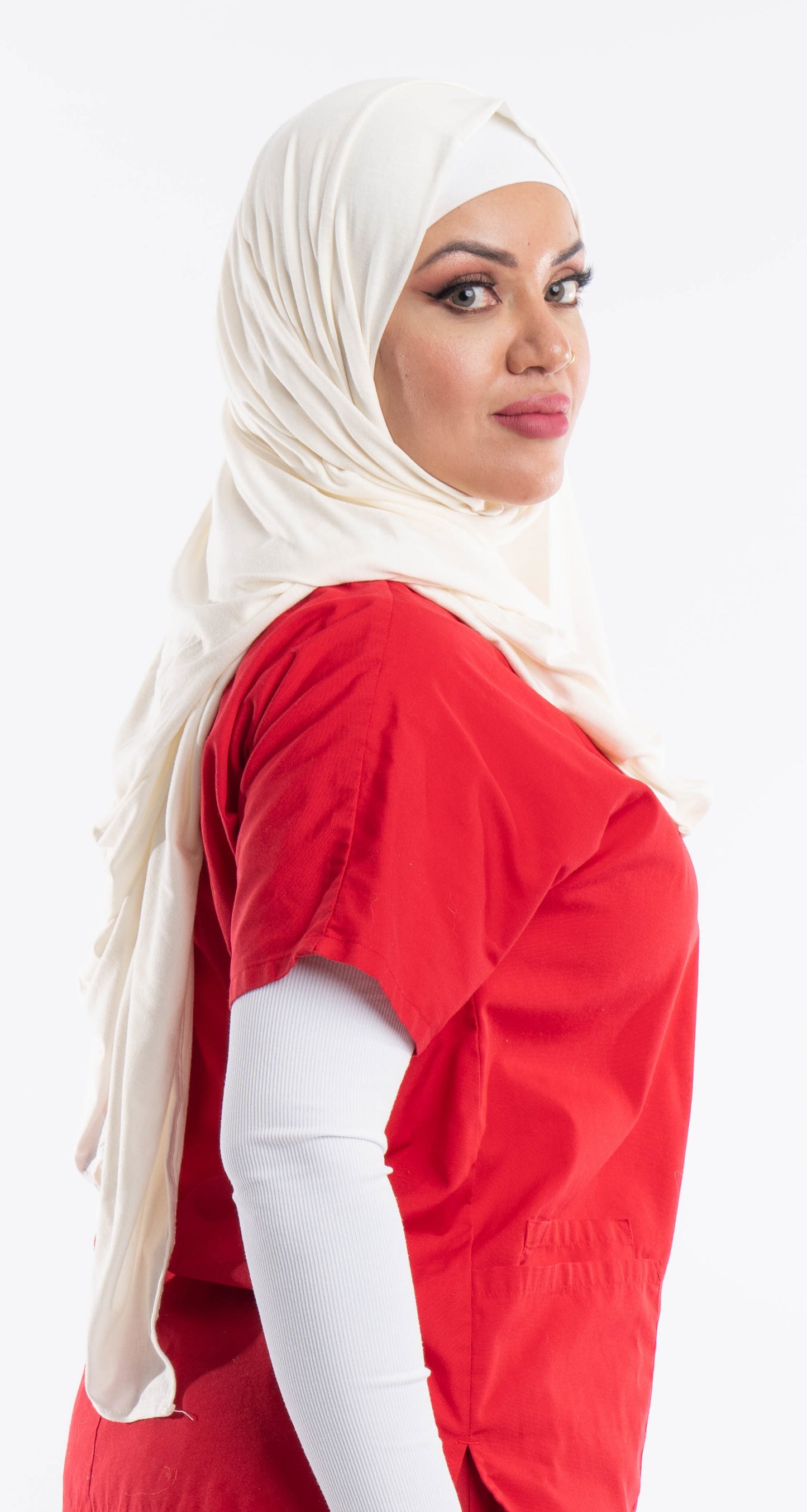 Cream White Premium Jersey