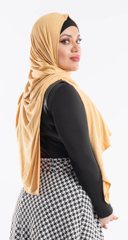 Mustard Yellow Premium Jersey