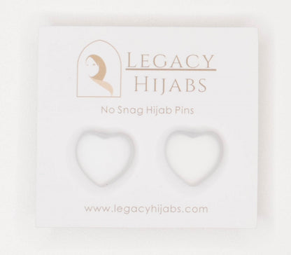 White Magnet Pin
